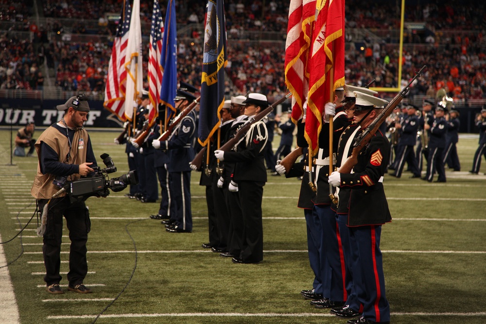 St. Louis Rams Military Appreciation Game