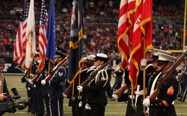 St. Louis Rams Military Appreciation Game