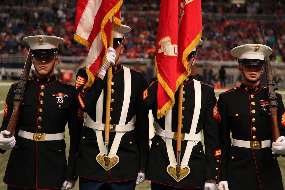 St. Louis Rams Military Appreciation Game