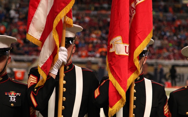 St. Louis Rams Military Appreciation Game