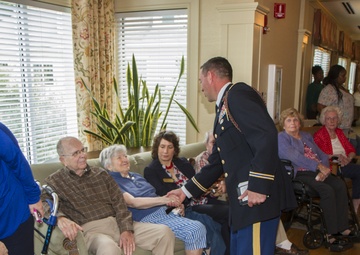 Skidaway Island Veterans Day celebration