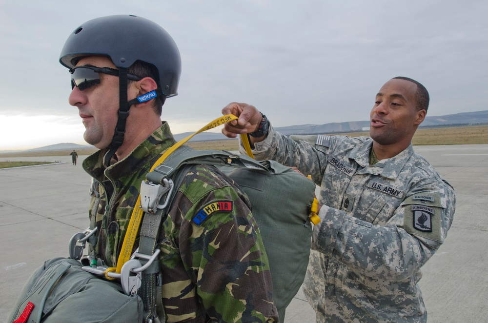 173rd Airborne continues allied training missions in Romania