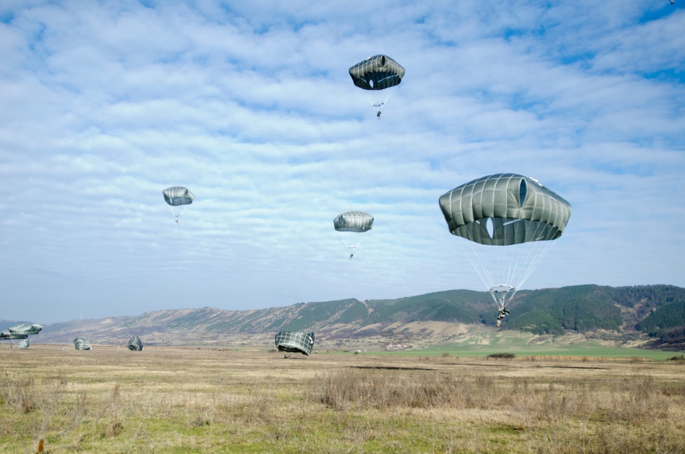 173rd Airborne continues allied training missions in Romania