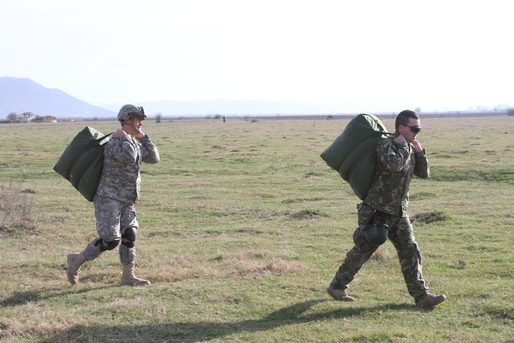 173rd Airborne continues allied training missions in Romania