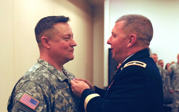 Arizona Guard Soldier receives Purple Heart