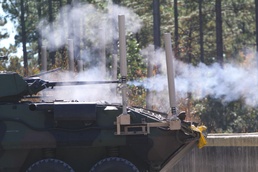 24th MEU's LAR Detachment Shoots for Mission Readiness