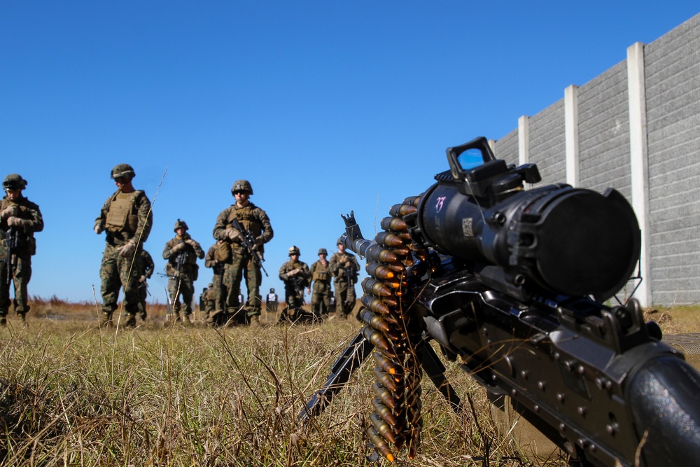 24th MEU's LAR Detachment Shoots for Mission Readiness