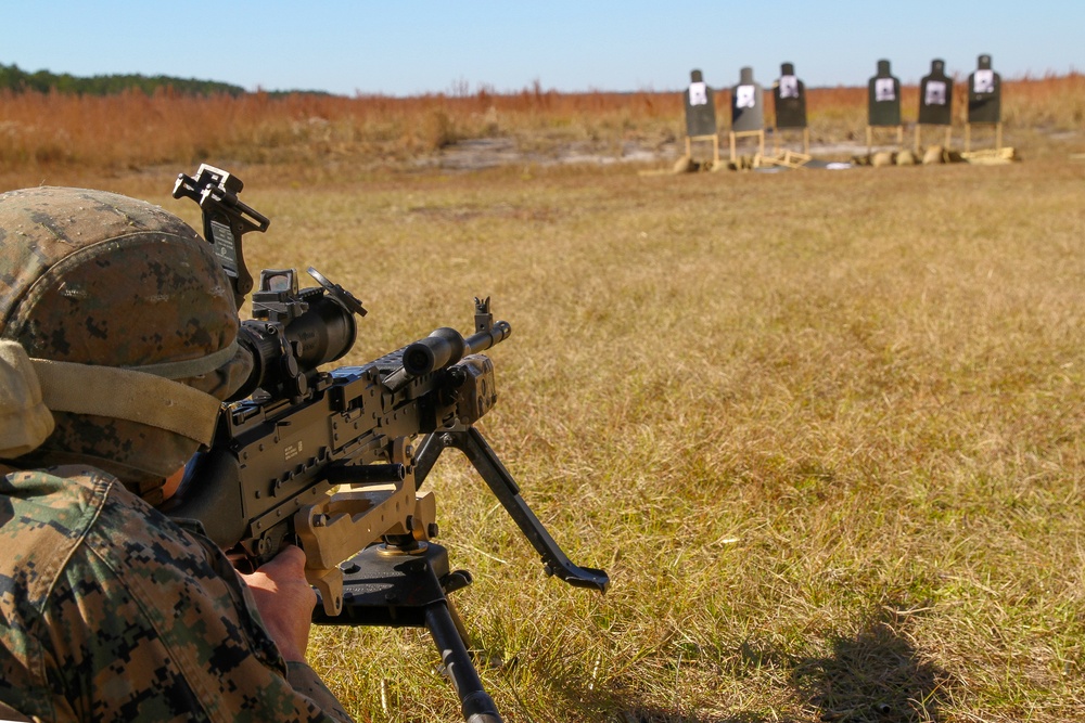24th MEU's LAR Detachment Shoots for Mission Readiness