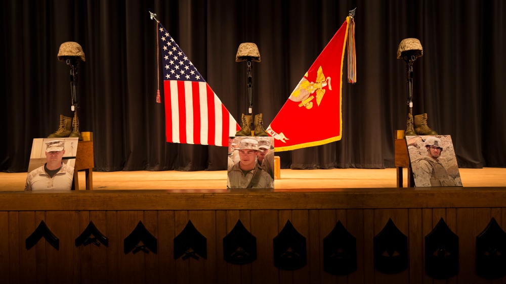 The Fallen: 2nd CEB honors three Marines killed in Afghanistan