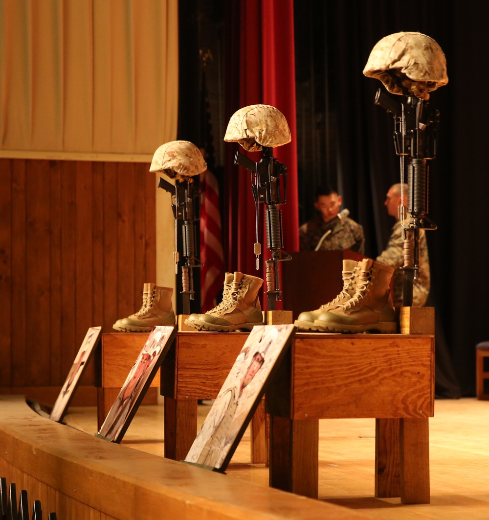 The Fallen: 2nd CEB honors three Marines killed in Afghanistan