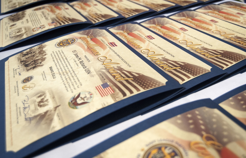 2014 Navy League Sea Service Awards