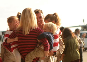 Closeout, HMH-366 Marines return, end Afghan mission