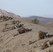 Marines of 3/7 attack Aerial Assault Course