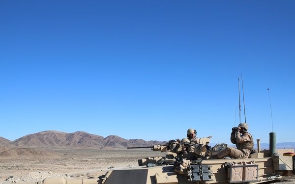 America’s Company rolls through Mech. Assault Course