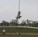 3rd LE Bn Fast-ropes with dogs