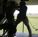 3rd LE Bn Fast-ropes with dogs