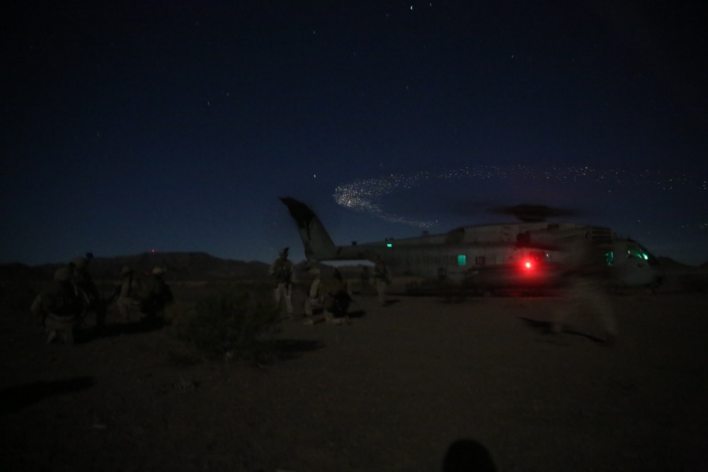 3/2 Marines Train for TRAP