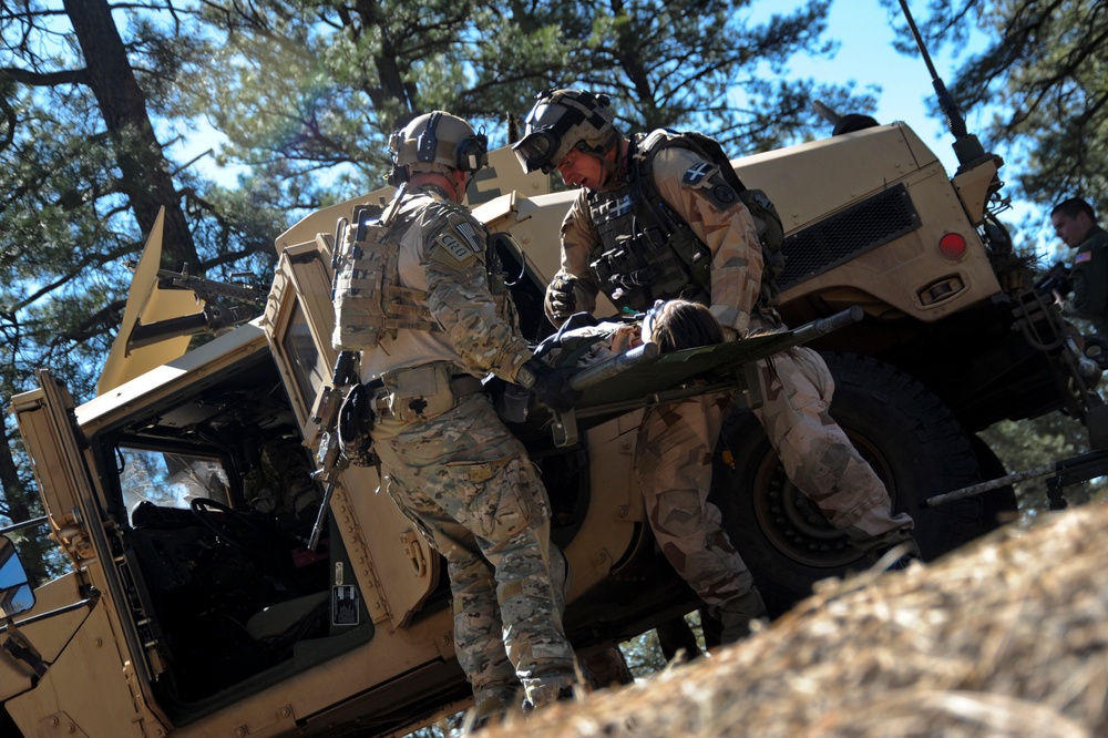 Exercise Angel Thunder 2014