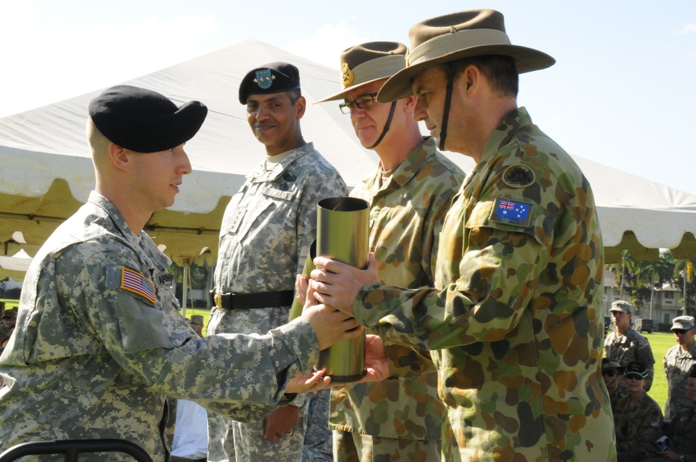 US Army Pacific honors Australian generals