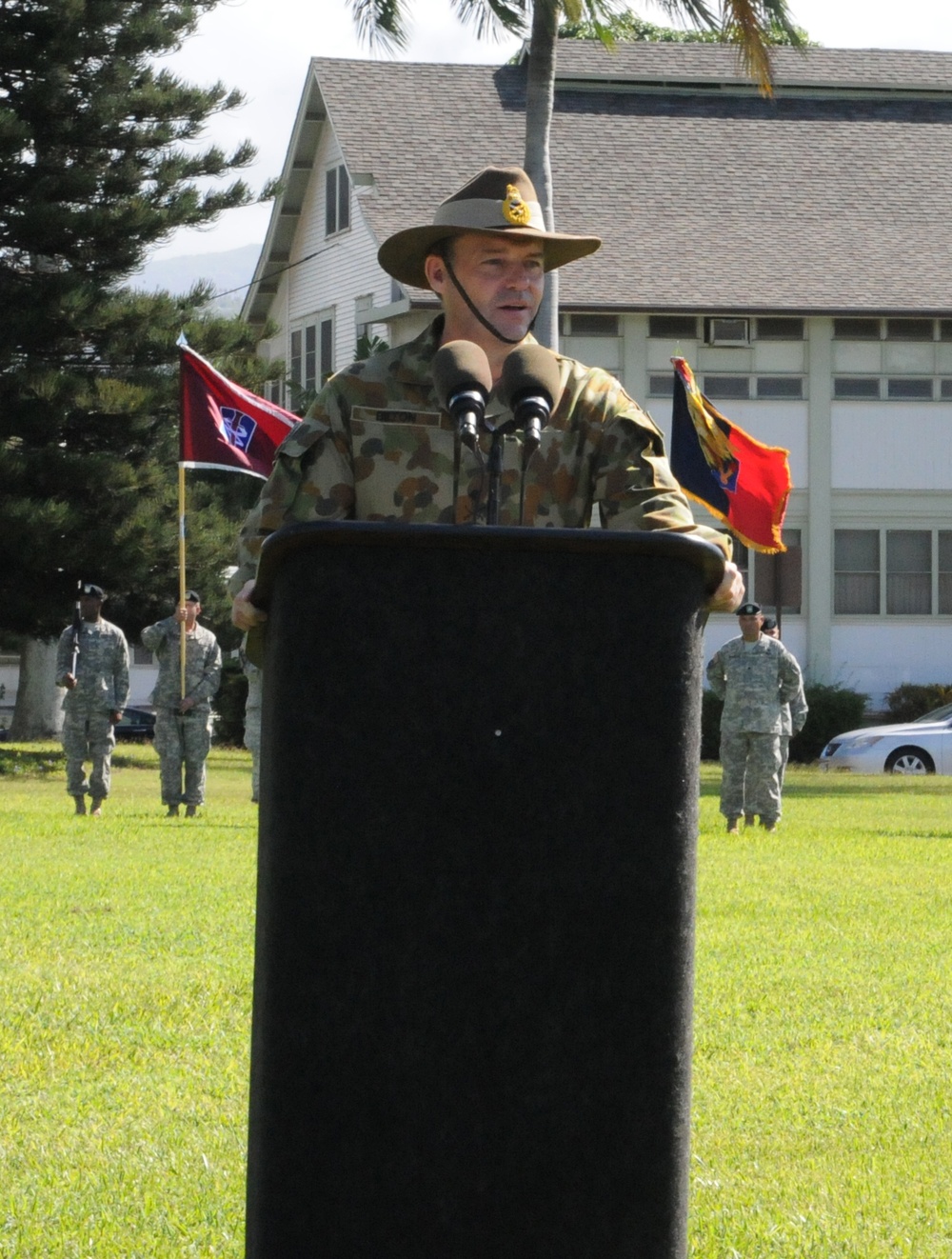 US Army Pacific honors Australian generals