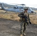 15th MEU Marines practice helicopter procedures