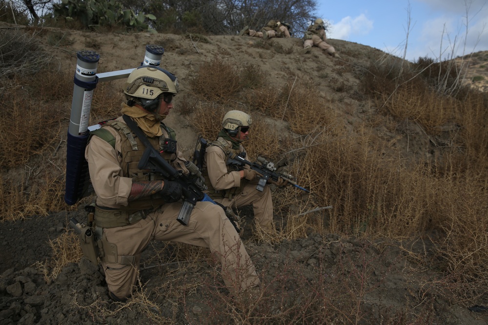 15th MEU Marines conduct interoperability training