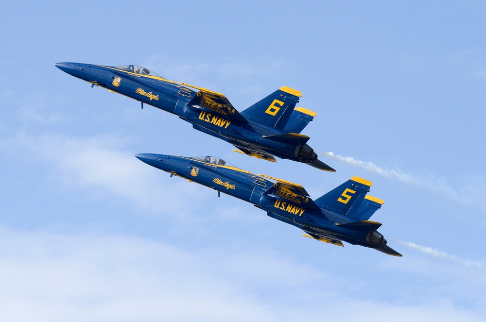 Blue Angels Homecoming Air Show
