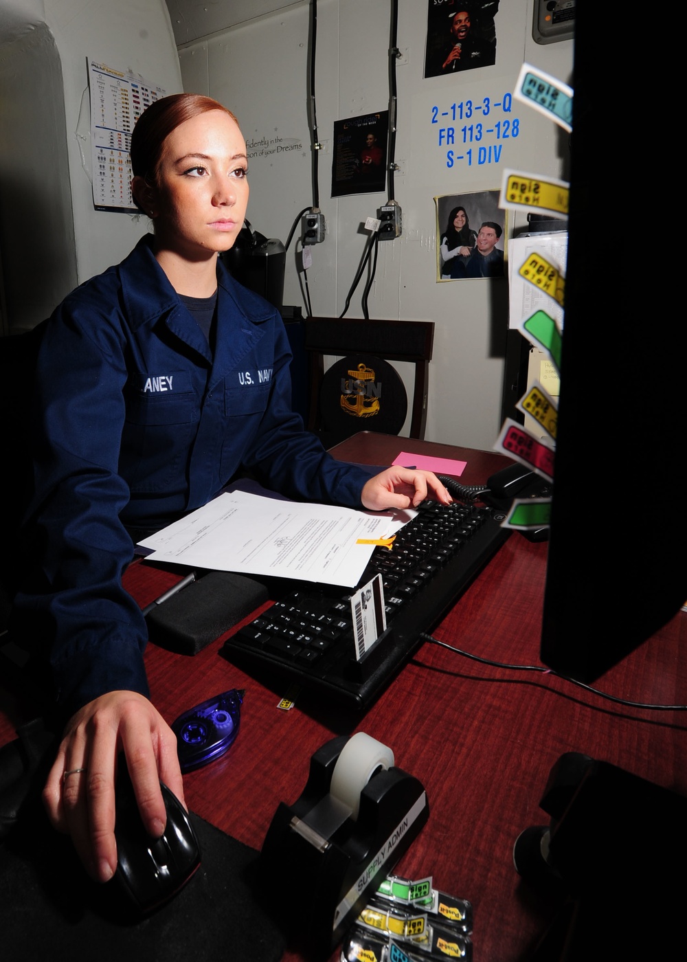 USS Theodore Roosevelt operations