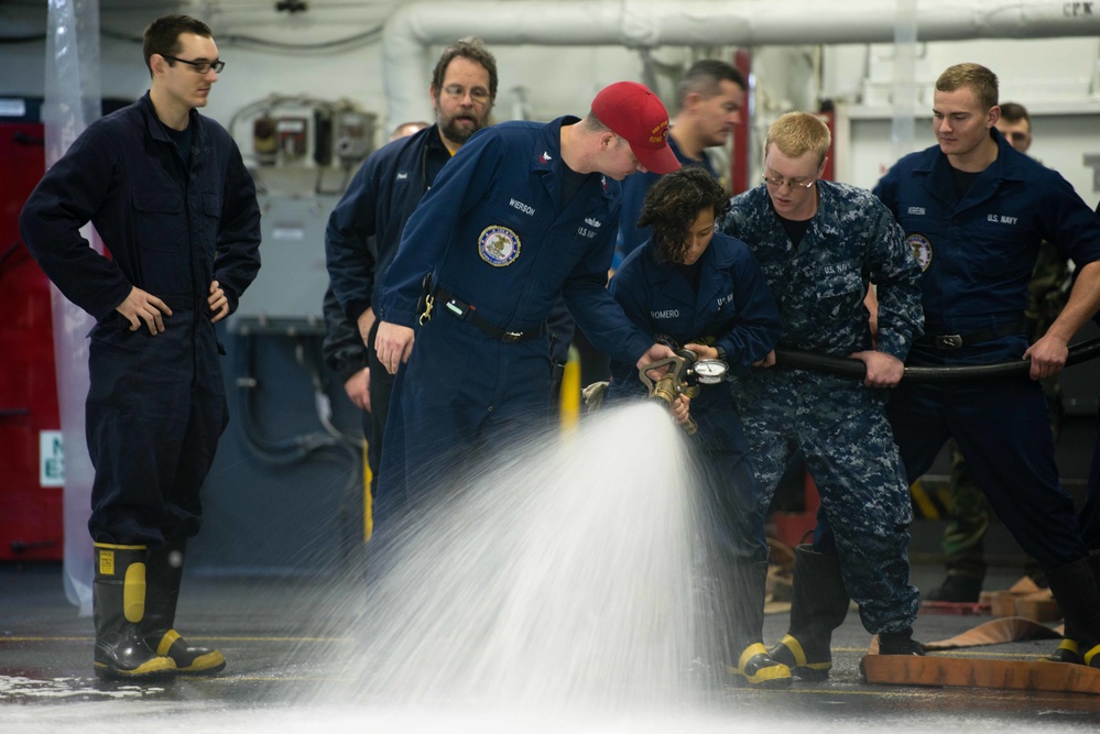 USS John C. Stennis operations