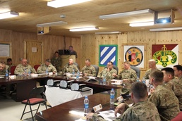 TAAC-E welcomes Polish OPCOM, TF White Eagle