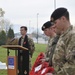 Camp Butmir hosts Remembrance Day ceremony