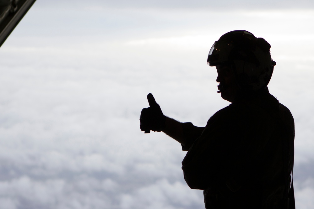 SPMAGTF-CR-AF Aerial Delivery Training