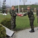 Camp Butmir hosts Remembrance Day ceremony