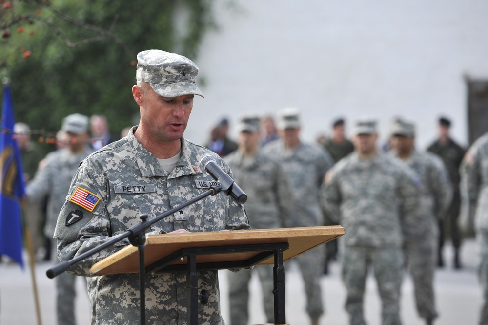 Camp Butmir holds Remembrance Day ceremony