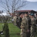 Camp Butmir holds Remembrance Day ceremony