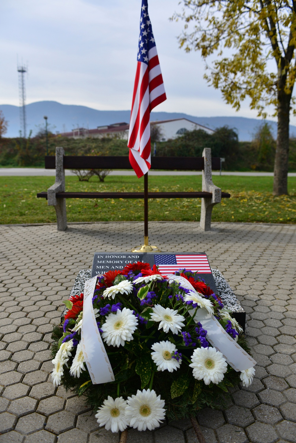 Camp Butmir holds Remembrance Day ceremony