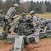 Field Artillery, 2CR, conducts direct fire exercise with M777 Howitzers