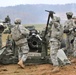 Field Artillery, 2CR, conducts direct fire exercise with M777 Howitzers