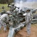 Field Artillery, 2CR, conducts direct fire exercise with M777 Howitzers