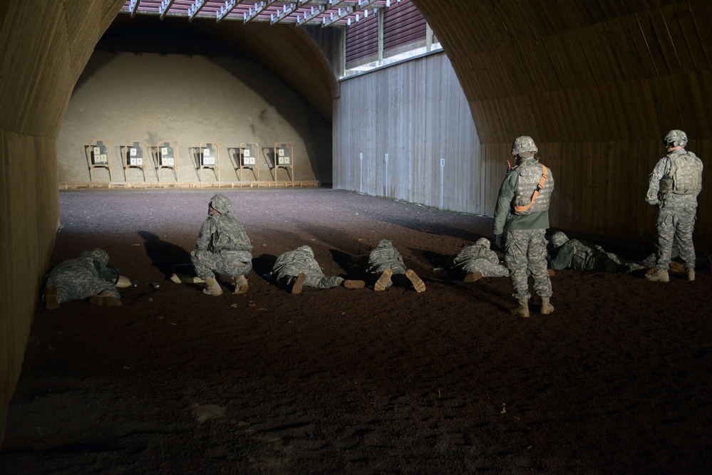 52nd Signal Battalion M16 qualification range