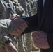 Secretary of Defense Chuck Hagel at Fort Irwin