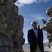 Secretary of Defense Chuck Hagel at Fort Irwin