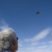 Secretary of Defense Chuck Hagel at Fort Irwin