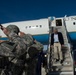 Secretary of Defense Chuck Hagel at Fort Irwin