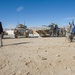 Secretary of Defense Chuck Hagel at Fort Irwin