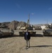 Secretary of Defense Chuck Hagel at Fort Irwin