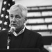 Secretary of Defense Chuck Hagel at Fort Campbell