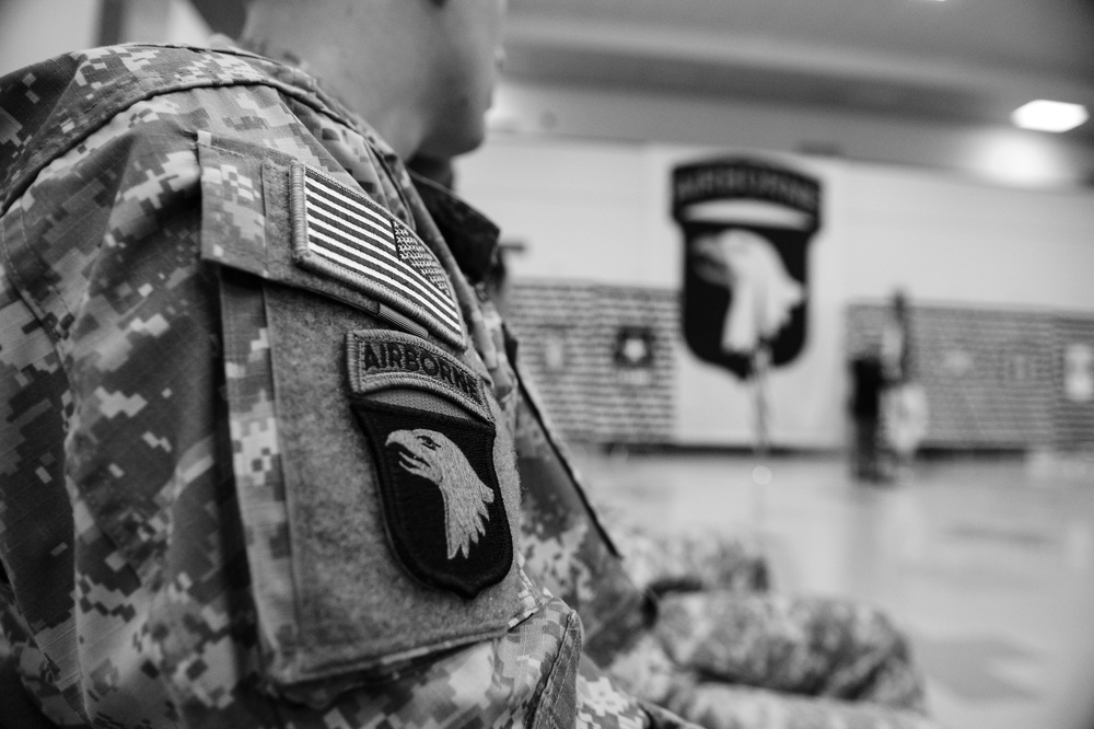 Secretary of Defense Chuck Hagel at Fort Campbell