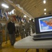 Secretary of Defense Chuck Hagel at Fort Campbell