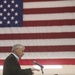 Secretary of Defense Chuck Hagel at Fort Campbell